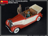 MiniArt 1/35 Auto Travelers 1930-40s (4) Kit