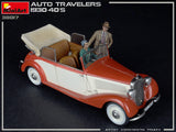 MiniArt 1/35 Auto Travelers 1930-40s (4) Kit