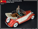 MiniArt 1/35 Auto Travelers 1930-40s (4) Kit