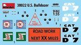 MiniArt 1/35 US Bulldozer Kit