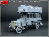 MiniArt 1/35 WWI B-Type Military Omnibus Kit