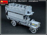 MiniArt 1/35 WWI B-Type Military Omnibus Kit