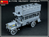 MiniArt 1/35 WWI B-Type Military Omnibus Kit