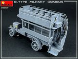 MiniArt 1/35 WWI B-Type Military Omnibus Kit