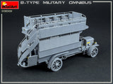 MiniArt 1/35 WWI B-Type Military Omnibus Kit