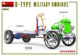 MiniArt 1/35 WWI B-Type Military Omnibus Kit