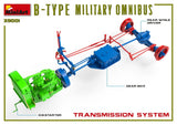 MiniArt 1/35 WWI B-Type Military Omnibus Kit