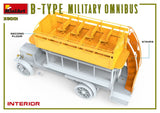 MiniArt 1/35 WWI B-Type Military Omnibus Kit