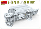 MiniArt 1/35 WWI B-Type Military Omnibus Kit