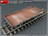 MiniArt Military 1/35 WWI Russian 16.5-Ton Railway Non-Brake Flatbed Kit