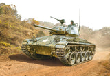 Italeri Military 1/35 M24 Chaffee Tank Kit Media 1 of 16
