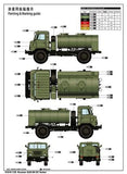 Trumpeter Military Models 1/35 Russian GAZ66 Military Oil Tanker Truck Kit