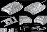 Dragon Military 1/72 StuG III Ausf F Tank Kit