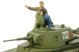 Tamiya 1/35 Russian BT7 Model 1937 Tank Kit