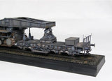 Trumpeter Military Models 1/35 Morser Karl-Gerat 040/041 on Railway Transport Carrier Initial Version Kit