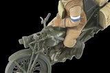 Tamiya 1/35 British BSA M20 Motorcycle w/Rider & MP Kit
