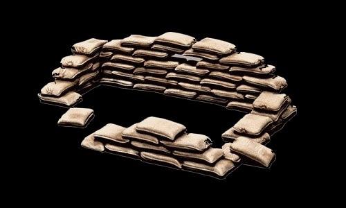Italeri Military 1/35 Sandbags Kit