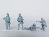 Trumpeter Military Models 1/35 US Marine Corps Iraq 2003 Figure Set (4) Kit