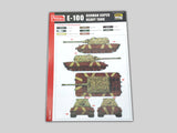 Amusing Hobby 1/35 E-100 German Super Heavy Tank