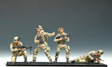 Trumpeter Military Models 1/35 US 101st Airborne Division Crew Figure Set (4) Kit
