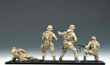 Trumpeter Military Models 1/35 US 101st Airborne Division Crew Figure Set (4) Kit