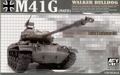 AFV Club 1/35 Walker Bulldog M41(G) NATO Tank Kit