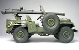 AFV Club 1/35 US M38A1C 1/4-Ton Jeep w/M40A1 106mm Recoiless Rifle Kit