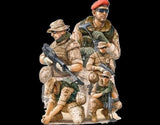 Trumpeter Military Models 1/35 Modern German ISAF NATO Soldiers in Afghanistan Figure Set (5) Kit