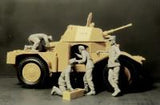 ICM 1/35 French Armored Vehicle Crew 1940 (4) Kit