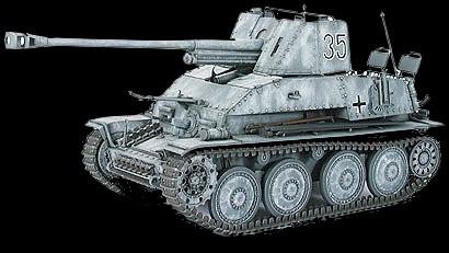 Tamiya 1/35 German Marder III Tank Destroyer Kit