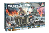 Italeri Military 1/72 WWII Stalingrad Siege Uranus Operation Battle Diorama Set