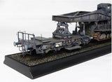 Trumpeter Military Models 1/35 Morser Karl-Gerat 040/041 on Railway Transport Carrier Initial Version Kit