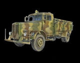 AFV Club 1/35 German Bussing Nag 4x4 L4500A Military Truck Kit