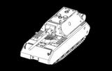Dragon Military 1/72 German Maus Heavy Tank Kit
