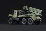 Zvezda 1/35 Russian BM21Grad Rocket Launcher Vehicle Kit