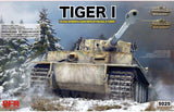 Rye Field 1/35 Tiger I Early Production "Wittmann's Tank" Full Interior Kit