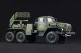 Zvezda 1/35 Russian BM21Grad Rocket Launcher Vehicle Kit