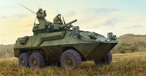 Trumpeter Military Models 1/35 Canadian Cougar 6x6 Armored Vehicle General Purpose (AVGP) Improved Version Kit