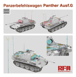 Ryefield Panther Ausf.G Panzerbefehlswagen Kit