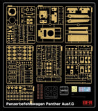 Ryefield Panther Ausf.G Panzerbefehlswagen Kit