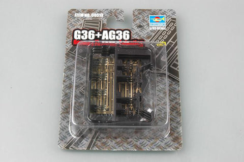 Trumpeter 1/35 AG36 German Grenade Launchers (6) Kit