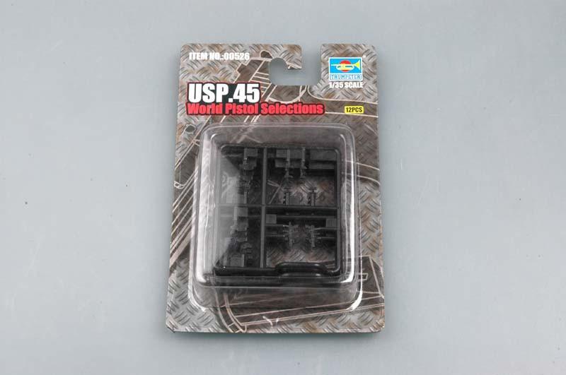 Trumpeter Military Models 1/35 USP.45 World Pistols (16) Kit