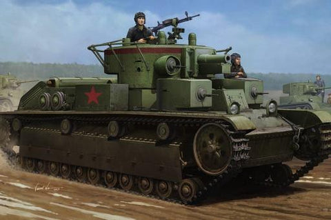 Hobby Boss 1/35 Soviet T-28 Medium Tank Kit