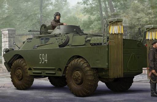Trumpeter Military Models 1/35 Russian BRDM2RKhb NBC (Nuclear Biological Chemical) Vehicle Early Variant Kit