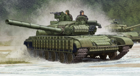 Trumpeter Military Models 1/35 Soviet T64BV Mod 1985 Main Battle Tank Kit