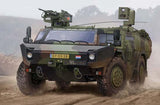 Trumpeter Military Models 1/35 German Fennek LGS (Light Armored Recon Vehicle) Dutch Version Kit