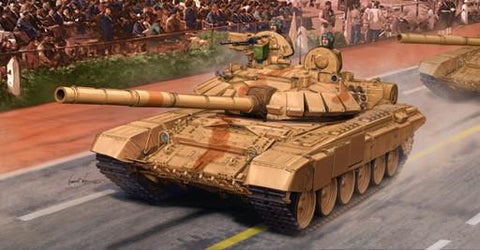 Trumpeter Military Models 1/35 Indian T90S Main Battle Tank Kit