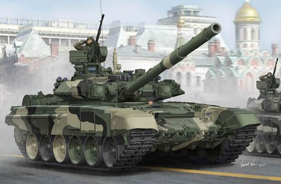 Trumpeter Military Models 1/35 Russian T90A Main Battle Tank Kit