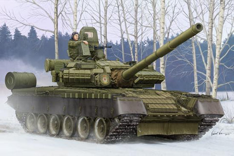 Trumpeter Military Models 1/35 Russian T80BV Main Battle Tank Kit