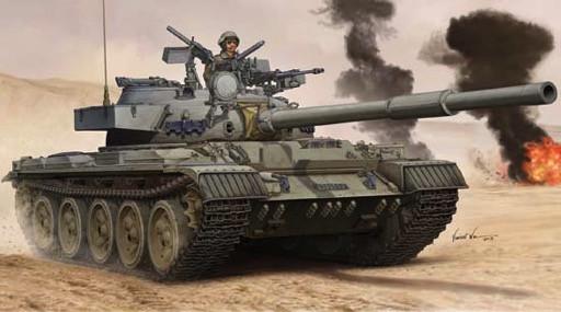 Trumpeter Military Models 1/35 Israeli Tiran-6 Main Battle Tank Kit